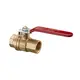 OVENTROP-Kugelhahn-EZB-mit-Hebelgriff-mit-Innengewinde-PN-30-DN-20-G-3-4-EBZ-Messing-1079006 gallery number 1